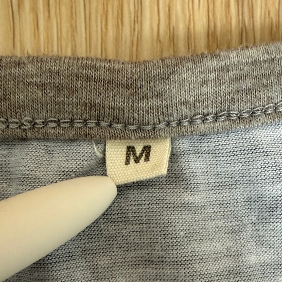 PinkBlush Floral Gray Raglan Short Sleeve Maternity T-Shirt Bodycon Midi Dress - Picture 2 of 9